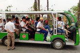 Lễ hội Đền Hùng 2019: Xe điện trở thành “hạt sạn” hiếm hoi trong khâu tổ chức Lễ hội Đền Hùng 2019: Xe điện trở thành “hạt sạn” hiếm hoi trong khâu tổ chức
