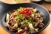 Chưa ăn khách đã "chạy mất dép" với món hậu môn gà Chưa ăn khách đã "chạy mất dép" với món hậu môn gà
