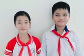 Hai học sinh lớp 4 trả lại gần 7 triệu đồng cho người đánh rơi Hai học sinh lớp 4 trả lại gần 7 triệu đồng cho người đánh rơi