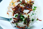 Xôi thịt kho và 3 hàng xôi độc lạ phải thử ở Sài Gòn Xôi thịt kho và 3 hàng xôi độc lạ phải thử ở Sài Gòn