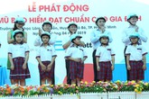TP.HCM: Phát miễn phí hơn 1.000 mũ bảo hiểm cho học sinh và giáo viên TP.HCM: Phát miễn phí hơn 1.000 mũ bảo hiểm cho học sinh và giáo viên