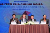 Chung tay bảo vệ phụ nữ Việt khỏi ung thư cổ tử cung Chung tay bảo vệ phụ nữ Việt khỏi ung thư cổ tử cung