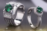 Trang sức Platin "mật mã" thể hiện đẳng cấp của giới thượng lưu Trang sức Platin "mật mã" thể hiện đẳng cấp của giới thượng lưu