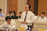 Bộ trưởng Phùng Xuân Nhạ: Sẽ xử lý nghiêm các vụ việc bạo lực học đường Bộ trưởng Phùng Xuân Nhạ: Sẽ xử lý nghiêm các vụ việc bạo lực học đường