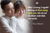 Trấn Thành buột miệng tiết lộ sắp có con khiến người hâm mộ đồng loạt mừng rơn Trấn Thành buột miệng tiết lộ sắp có con khiến người hâm mộ đồng loạt mừng rơn