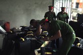 Đêm phi tang 700 kg ma tuý đá của ba thanh niên Nghệ An Đêm phi tang 700 kg ma tuý đá của ba thanh niên Nghệ An