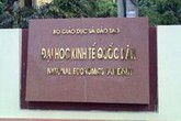 ĐH Kinh tế quốc dân, HV Tài Chính tiếp tục xóa tên 6 thí sinh trúng tuyển đến từ Sơn La, Hòa Bình ĐH Kinh tế quốc dân, HV Tài Chính tiếp tục xóa tên 6 thí sinh trúng tuyển đến từ Sơn La, Hòa Bình