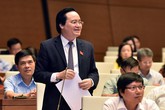 Bộ trưởng GD&ĐT: 'Đưa ra khỏi ngành cán bộ nâng điểm thi cho con' Bộ trưởng GD&ĐT: 'Đưa ra khỏi ngành cán bộ nâng điểm thi cho con'