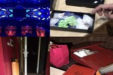 Chủ quán karaoke trèo lan can tầng 3 bỏ trốn, để lại nhiều ma túy Chủ quán karaoke trèo lan can tầng 3 bỏ trốn, để lại nhiều ma túy