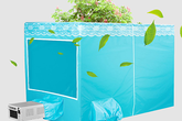4 loại điều hòa không khí độc đáo ở Trung Quốc 4 loại điều hòa không khí độc đáo ở Trung Quốc