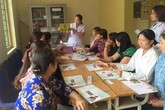 Bảo Thắng, Lào Cai: Cung cấp dịch vụ KHHGĐ, không quên truyền thông nâng cao chất lượng dân số Bảo Thắng, Lào Cai: Cung cấp dịch vụ KHHGĐ, không quên truyền thông nâng cao chất lượng dân số