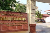 Phó Chủ tịch tỉnh Hòa Bình: Cháu vợ được nâng điểm chứ không phải cháu ruột Phó Chủ tịch tỉnh Hòa Bình: Cháu vợ được nâng điểm chứ không phải cháu ruột