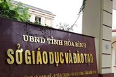 Cán bộ công an ở Hòa Bình lên tiếng về việc con được nâng 9,65 điểm Cán bộ công an ở Hòa Bình lên tiếng về việc con được nâng 9,65 điểm