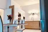 Căn bếp "gây nghiện" rộng 11m² với đủ chức năng của chàng trai 27 tuổi người Việt tại Pháp Căn bếp "gây nghiện" rộng 11m² với đủ chức năng của chàng trai 27 tuổi người Việt tại Pháp