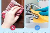 5 sai lầm khi dọn dẹp nhà cửa khiến nhà càng dọn càng bẩn hơn 5 sai lầm khi dọn dẹp nhà cửa khiến nhà càng dọn càng bẩn hơn