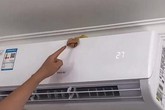 Đặt 1 chiếc tất lên điều hòa giúp giải quyết vấn đề gia đình Đặt 1 chiếc tất lên điều hòa giúp giải quyết vấn đề gia đình