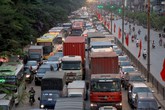 Cửa ngõ Hà Nội ùn tắc kinh hoàng khi người dân đổ về quê nghỉ lễ 30/4 Cửa ngõ Hà Nội ùn tắc kinh hoàng khi người dân đổ về quê nghỉ lễ 30/4