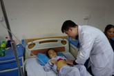Xót xa gia cảnh những bệnh nhân mắc tan máu bẩm sinh Xót xa gia cảnh những bệnh nhân mắc tan máu bẩm sinh