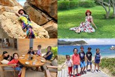 Vượt qua vết thương lòng, Hồng Nhung cùng Hà Kiều Anh nghỉ lễ sang chảnh Vượt qua vết thương lòng, Hồng Nhung cùng Hà Kiều Anh nghỉ lễ sang chảnh