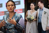 Vợ mới cưới của chồng cũ Hồng Nhung có lý lịch và gia thế "khủng" thế nào? Vợ mới cưới của chồng cũ Hồng Nhung có lý lịch và gia thế "khủng" thế nào?