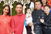 Vợ chồng Khánh Thi hội ngộ vợ con Chí Anh Vợ chồng Khánh Thi hội ngộ vợ con Chí Anh