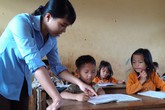 Lạ kỳ nơi học sinh cứ thấy khách là... bỏ chạy Lạ kỳ nơi học sinh cứ thấy khách là... bỏ chạy