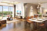 Cận cảnh căn hộ siêu sang Eco Green Saigon Cận cảnh căn hộ siêu sang Eco Green Saigon