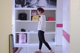 Căn hộ rộng thênh thang hậu ly hôn của nữ MC từng là hot girl đời đầu Sài thành Căn hộ rộng thênh thang hậu ly hôn của nữ MC từng là hot girl đời đầu Sài thành