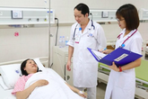 Kỳ diệu tiếng khóc chào đời của con cứu mẹ thoát chết vì ngừng thở lúc chuyển dạ Kỳ diệu tiếng khóc chào đời của con cứu mẹ thoát chết vì ngừng thở lúc chuyển dạ