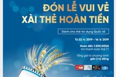 Đón Lễ vui vẻ - Xài thẻ hoàn tiền Đón Lễ vui vẻ - Xài thẻ hoàn tiền
