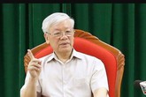 Tổng Bí thư, Chủ tịch nước Nguyễn Phú Trọng chủ trì họp lãnh đạo chủ chốt Tổng Bí thư, Chủ tịch nước Nguyễn Phú Trọng chủ trì họp lãnh đạo chủ chốt