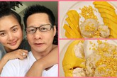 Chồng đại gia của Phan Như Thảo làm xôi Thái quá đẹp, vợ không nỡ ăn Chồng đại gia của Phan Như Thảo làm xôi Thái quá đẹp, vợ không nỡ ăn