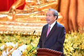 Bế mạc Đại lễ Phật đản Vesak 2019: Tuyên bố chung Hà Nam vì một thế giới hòa bình Bế mạc Đại lễ Phật đản Vesak 2019: Tuyên bố chung Hà Nam vì một thế giới hòa bình
