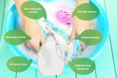 Giặt giũ xanh cho mẹ an lành Giặt giũ xanh cho mẹ an lành