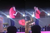 Nghệ sĩ Việt bị ném ghế, tạt nước, giang hồ đuổi đánh khi hát hội chợ Nghệ sĩ Việt bị ném ghế, tạt nước, giang hồ đuổi đánh khi hát hội chợ