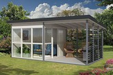 Amazon sẽ ship cho bạn nguyên căn nhà với giá 155 triệu, 2 người lắp ráp 8 tiếng là hoàn thiện Amazon sẽ ship cho bạn nguyên căn nhà với giá 155 triệu, 2 người lắp ráp 8 tiếng là hoàn thiện