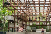 Công trình "vườn - ao - chuồng" kiểu phố thị ở Hà Đông lên báo nước ngoài Công trình "vườn - ao - chuồng" kiểu phố thị ở Hà Đông lên báo nước ngoài