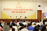 Kỳ họp thứ 7, Quốc hội khóa XIV: Sẽ thông qua Luật Phòng, chống tác hại rượu bia Kỳ họp thứ 7, Quốc hội khóa XIV: Sẽ thông qua Luật Phòng, chống tác hại rượu bia