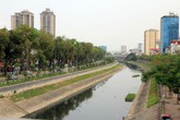 Sông Tô Lịch bắt đầu được làm sạch, cư dân Thủ đô thoả mãn sự mong mỏi Sông Tô Lịch bắt đầu được làm sạch, cư dân Thủ đô thoả mãn sự mong mỏi
