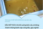 Mẹo vặt: 8 thứ tuyệt đối không được vứt vào bồn cầu vì cực kỳ "nguy hiểm", nếu ngoan cố có ngày nhà sẽ ngập nước thải Mẹo vặt: 8 thứ tuyệt đối không được vứt vào bồn cầu vì cực kỳ "nguy hiểm", nếu ngoan cố có ngày nhà sẽ ngập nước thải