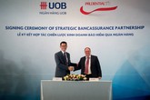 Prudential Việt Nam “bắt tay” UOB Việt Nam mở rộng mô hình Bancassurance Prudential Việt Nam “bắt tay” UOB Việt Nam mở rộng mô hình Bancassurance