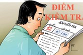 “Tôi kinh ngạc khi thấy con thi được 10 điểm” “Tôi kinh ngạc khi thấy con thi được 10 điểm”