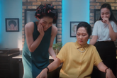 Á hậu Tú Anh khiến cư dân mạng "ngả mũ" trước chiêu lấy lòng mẹ chồng cực "nuột" Á hậu Tú Anh khiến cư dân mạng "ngả mũ" trước chiêu lấy lòng mẹ chồng cực "nuột"