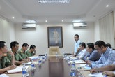 EVNNPT tăng cường phối hợp với Cục An ninh kinh tế để đảm bảo an ninh, an toàn tại các địa phương có các dự án ĐZ 500 kV mạch 3 đi qua EVNNPT tăng cường phối hợp với Cục An ninh kinh tế để đảm bảo an ninh, an toàn tại các địa phương có các dự án ĐZ 500 kV mạch 3 đi qua