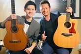 Con trai Bằng Kiều: 16 tuổi gây sốt với vẻ ngoài điển trai, tài năng nghệ thuật không kém bố mẹ Con trai Bằng Kiều: 16 tuổi gây sốt với vẻ ngoài điển trai, tài năng nghệ thuật không kém bố mẹ