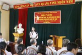 Hà Nam triển khai nhiều hoạt động truyền thông thiết thực về công tác dân số Hà Nam triển khai nhiều hoạt động truyền thông thiết thực về công tác dân số