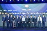 Vietcombank – một trong 7 ngân hàng đầu tiên tại Việt Nam tiên phong triển khai thẻ chip nội địa Vietcombank – một trong 7 ngân hàng đầu tiên tại Việt Nam tiên phong triển khai thẻ chip nội địa