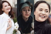 Vẻ ngoài khác nhau một trời một vực của 3 cô con gái nhà ông Sơn trong "Về nhà đi con" Vẻ ngoài khác nhau một trời một vực của 3 cô con gái nhà ông Sơn trong "Về nhà đi con"