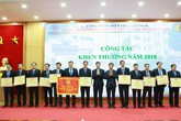 Công đoàn EVNNPT tổng kết công tác năm 2018 và triển khai nhiệm vụ năm 2019: Nâng cao hiệu quả quản lý vận hành Hệ thống truyền tải điện Quốc gia Công đoàn EVNNPT tổng kết công tác năm 2018 và triển khai nhiệm vụ năm 2019: Nâng cao hiệu quả quản lý vận hành Hệ thống truyền tải điện Quốc gia