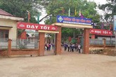 Học sinh đồng loạt nghỉ học sau án mạng trong trường Học sinh đồng loạt nghỉ học sau án mạng trong trường